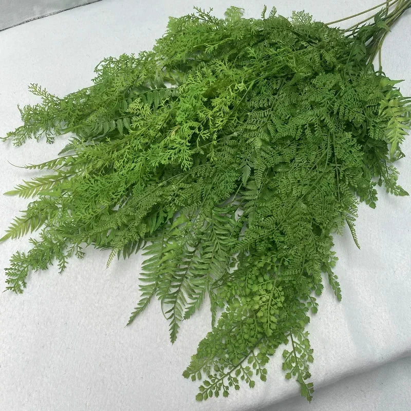 Artificial Plants Fern Leaves Vine  Decoration