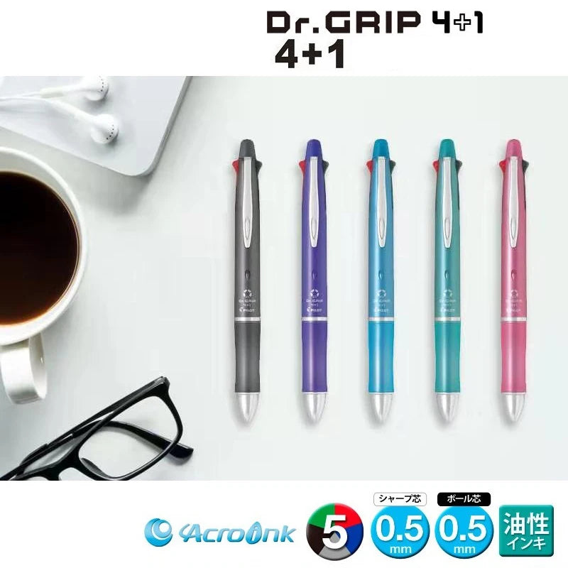 PILOT Dr. Grip Multi-function Pen