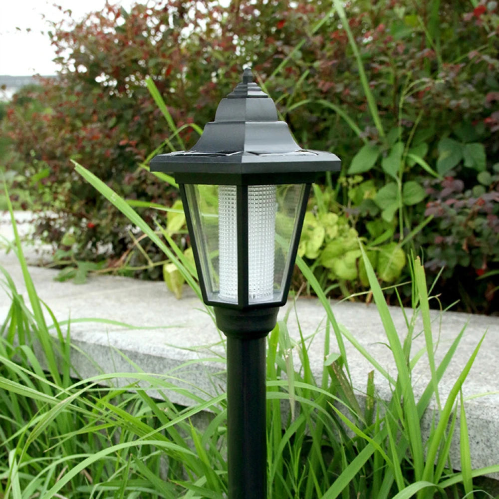 1pcs LED Solar Patio Pathway Courtyard  Light