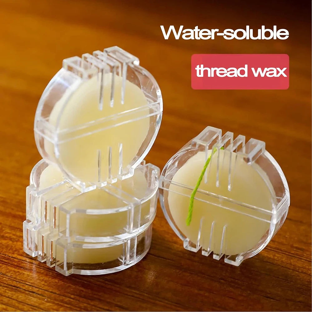 2PCS Sewing Thread Beeswax Conditioner