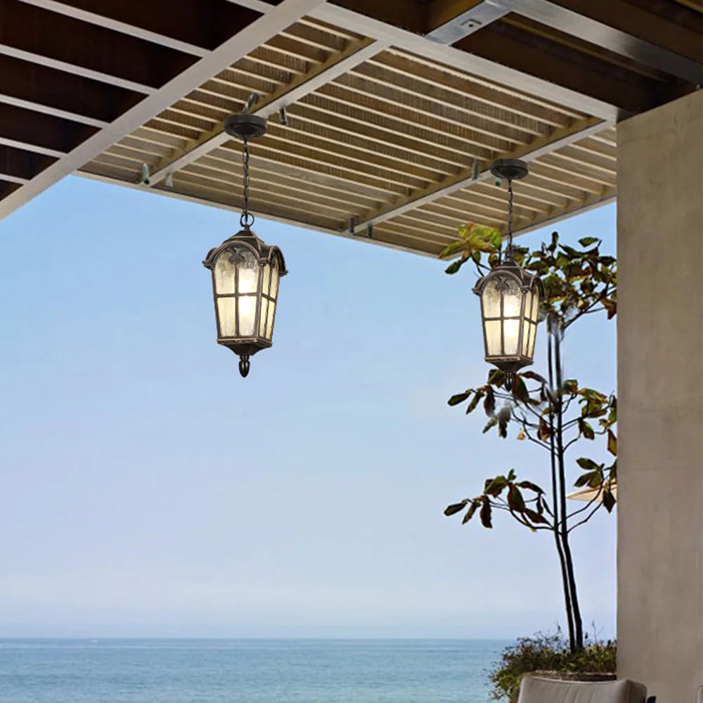 Outdoor Hanging  Ceiling Lamps