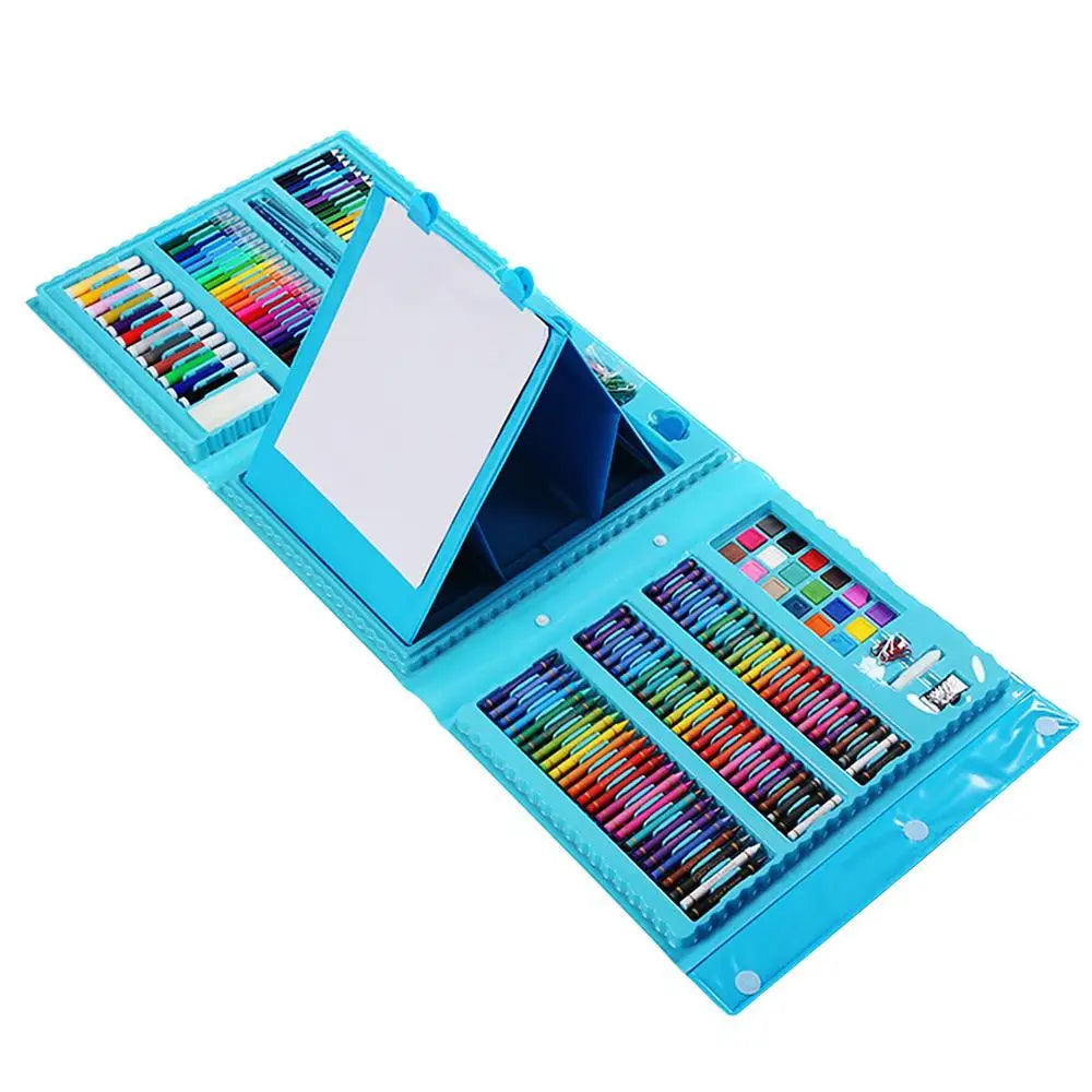 208pc Art Supplies Kit Gifts