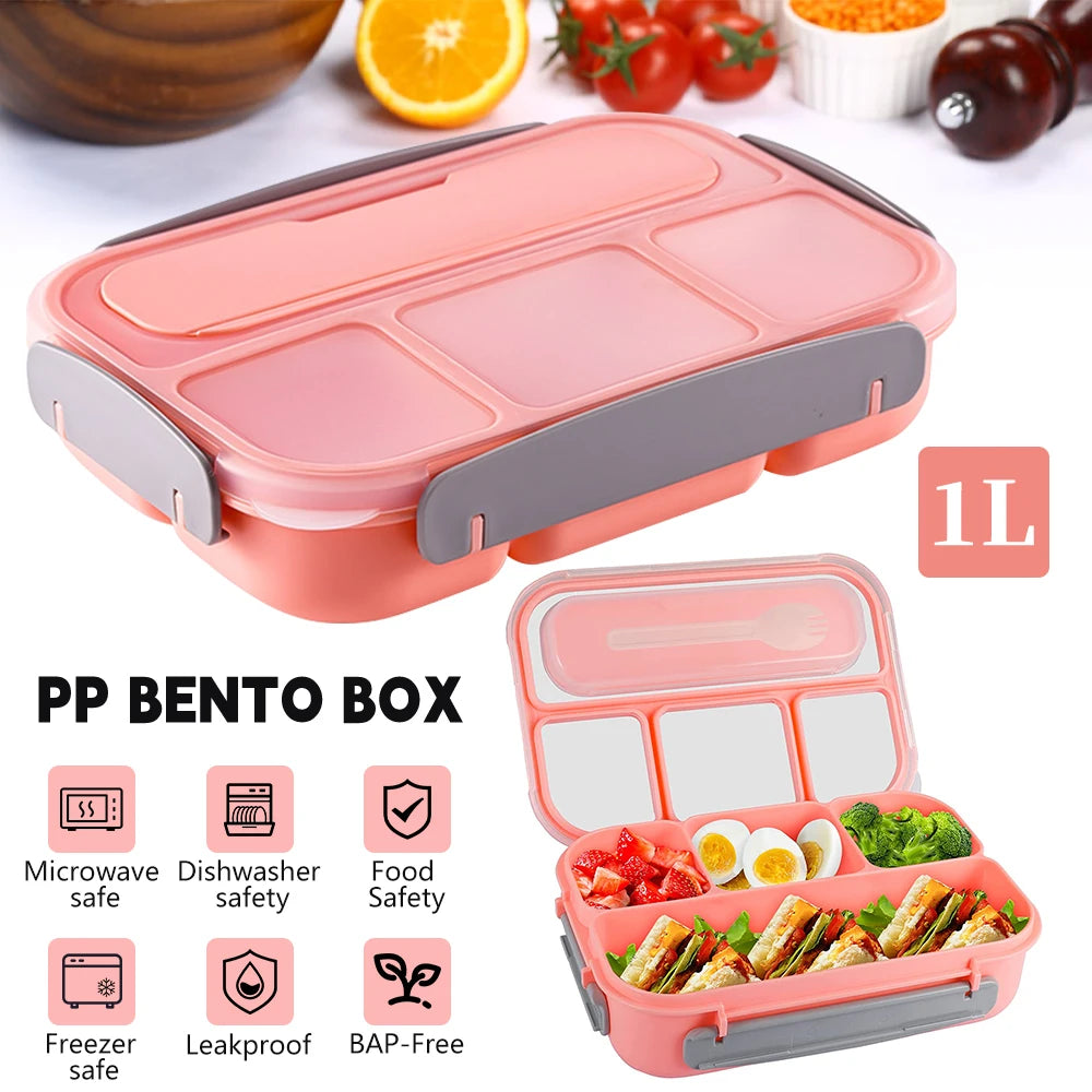 1300ML Microwave Lunch Box