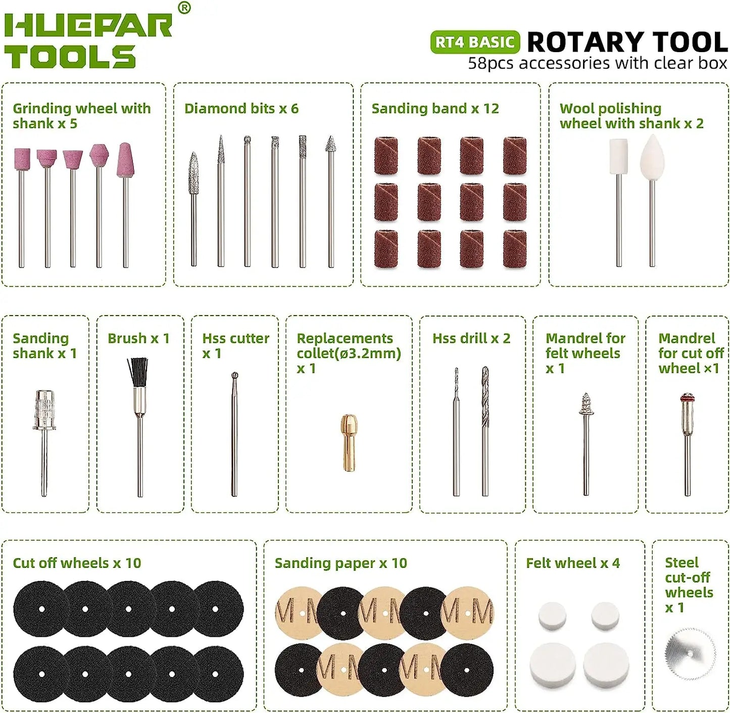 4V Mini Cordless Rotary Tools Set Kit