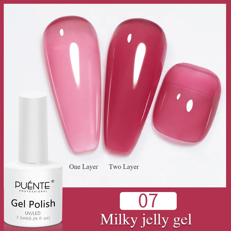 Gel Nail Polish Semi Permanent Varnish