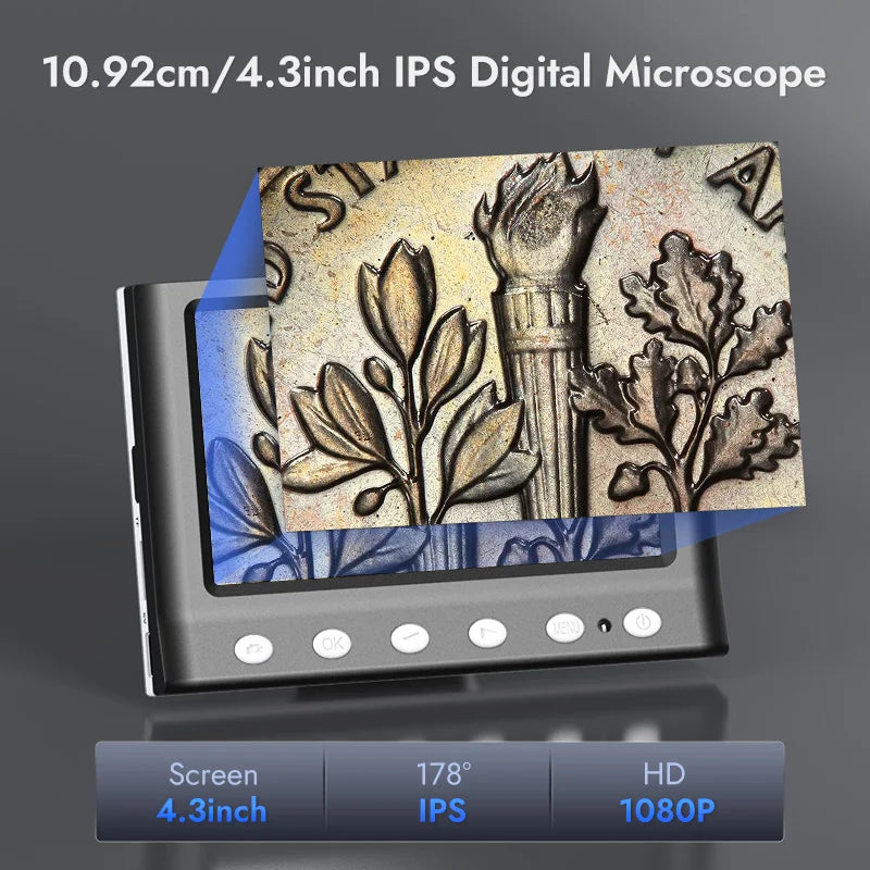 Digital Microscope 1600X Soldering Microscope