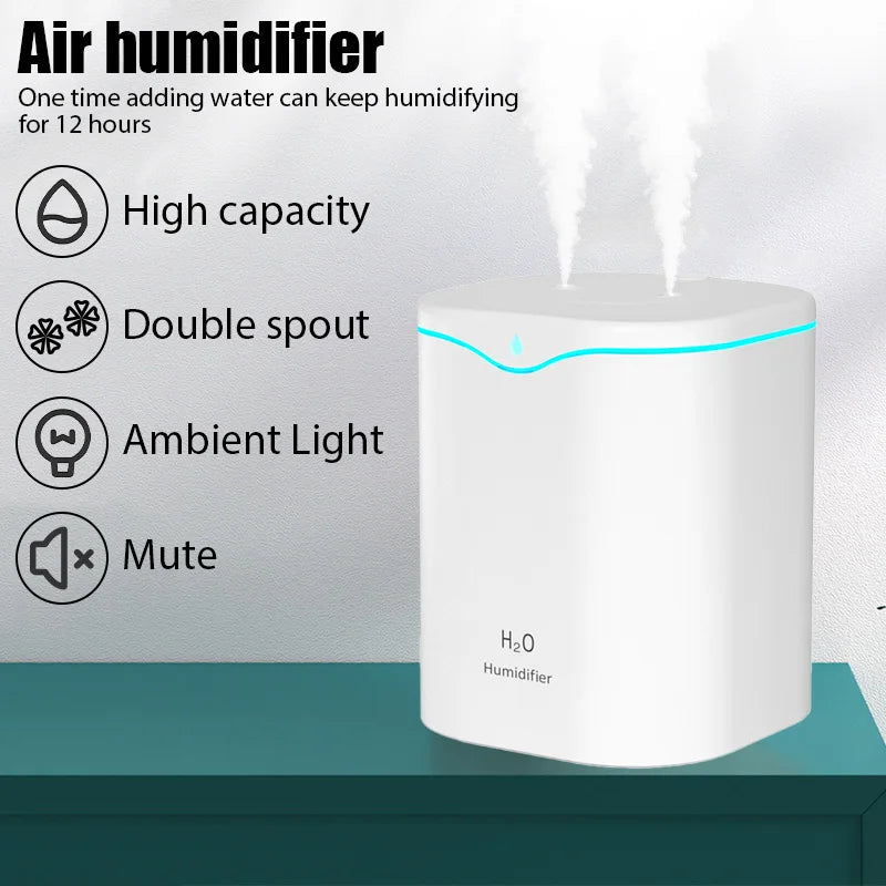 Essential Oil Aromatherapy Humidifier Cool Mist Maker