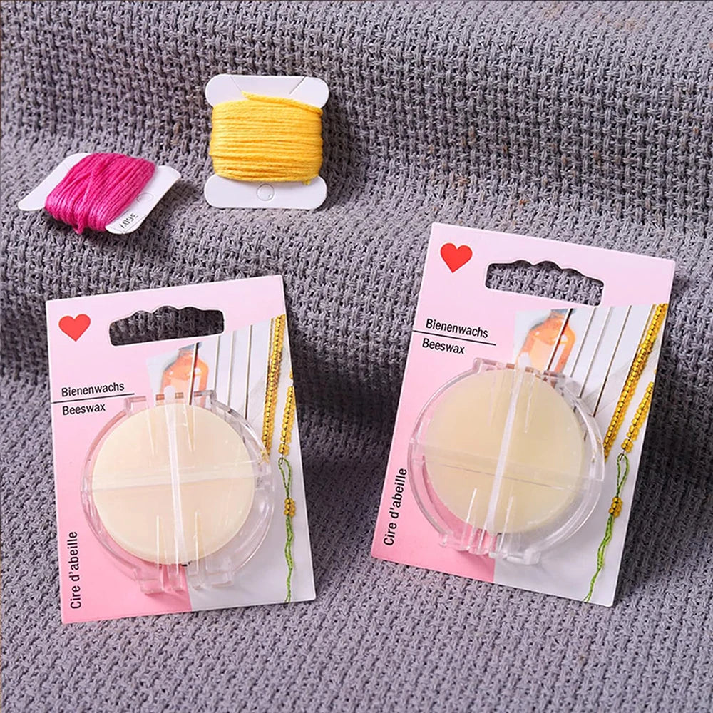 2PCS Sewing Thread Beeswax Conditioner