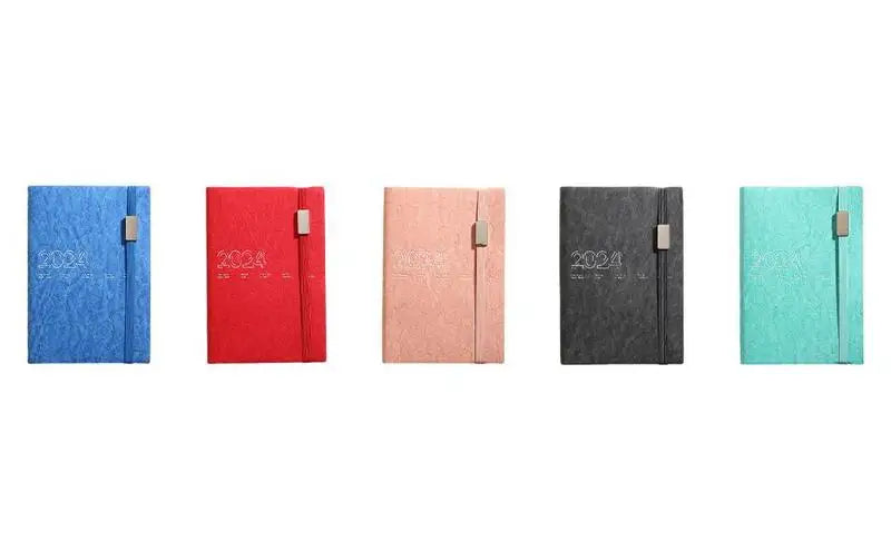 2024 Planner Notebook Agenda Book