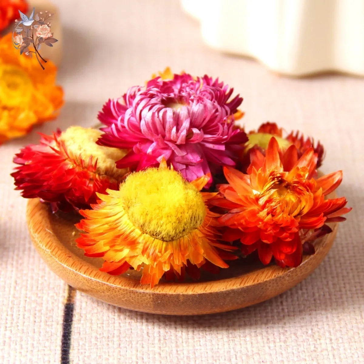 Daisy Dried Natural Sunflower Chrysanthemum Heads