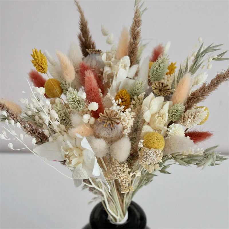 Boho Mix Dried Flower Small Bouquet