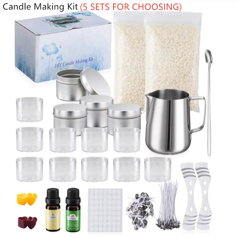 1 Set Candle Making Kit