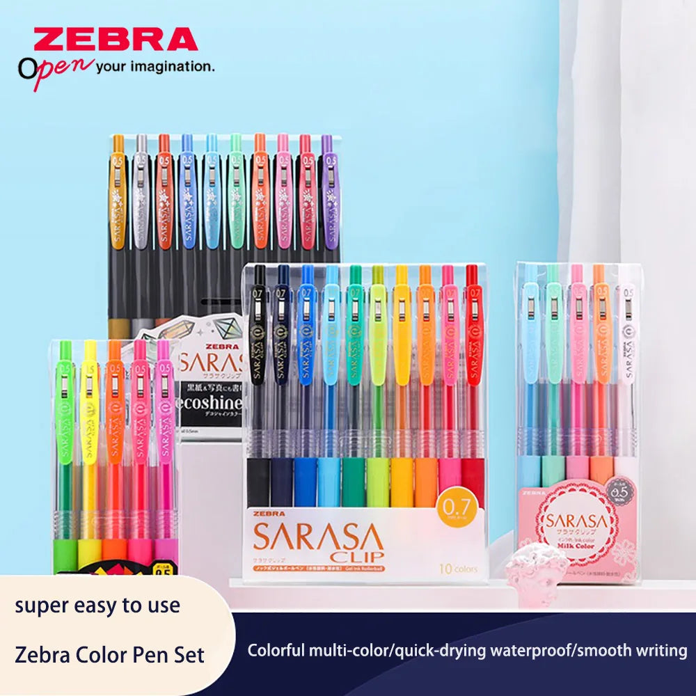 Zebra Sarasa  JJ15 Juice Color Gel Ink Pen