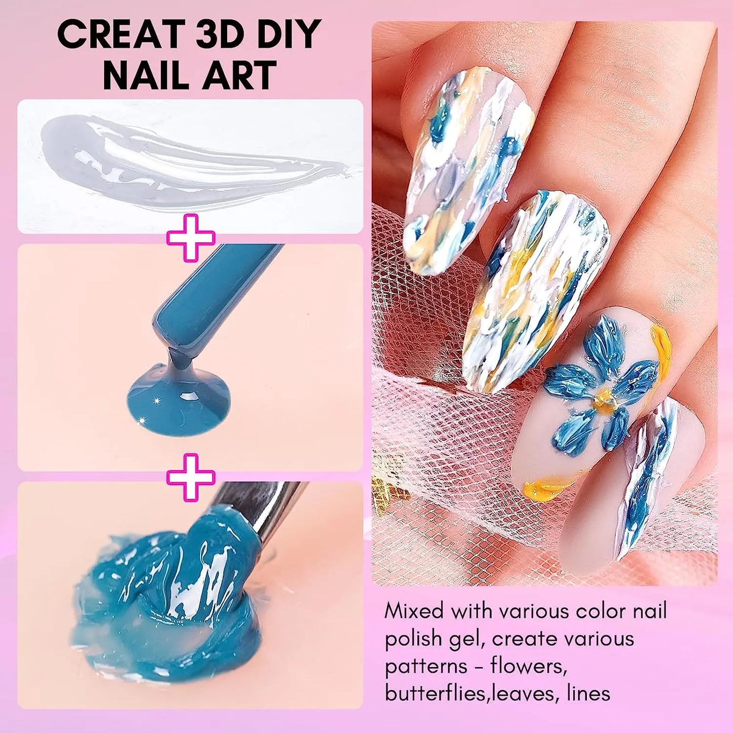 Sculpting Gel Glue for Nail Art