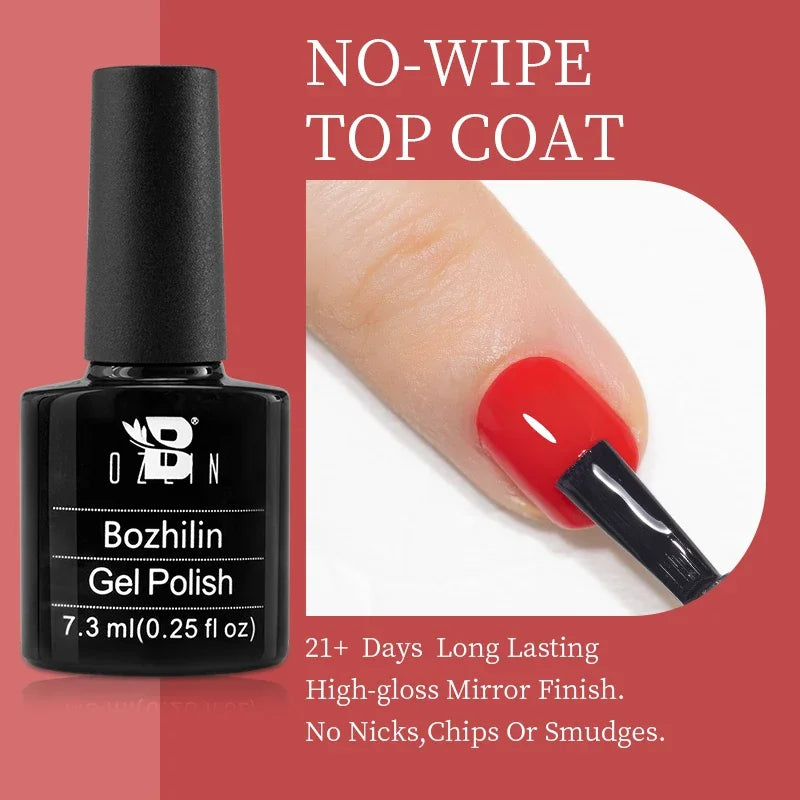 Painting Gel Top Coat Manicure Polish