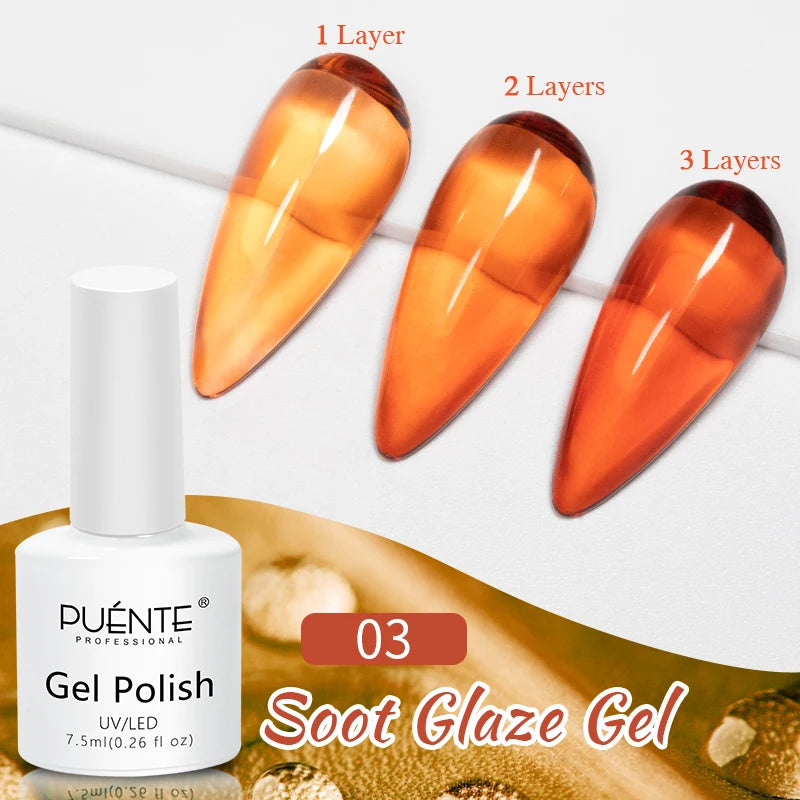 Gel Nail Polish Semi Permanent Varnish