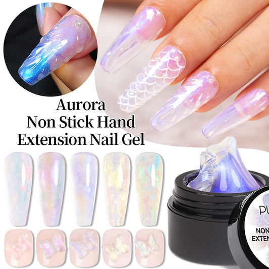 Gel Glitter Semi-Permanent Nail Art Varnish