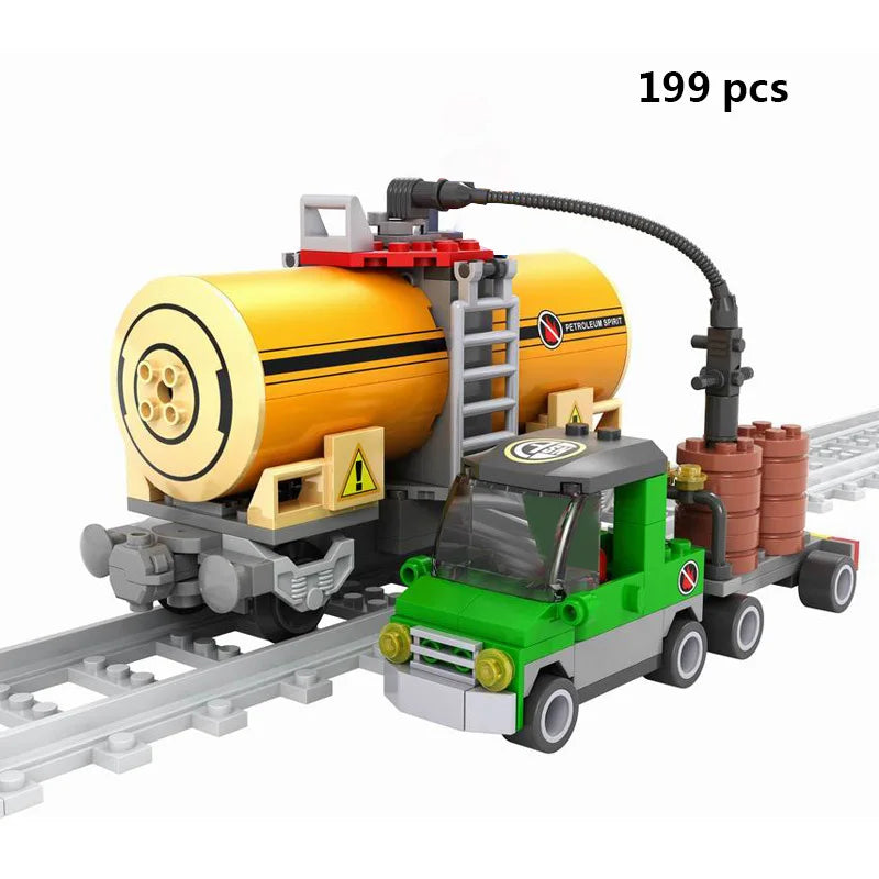 Train Model Building Blocks