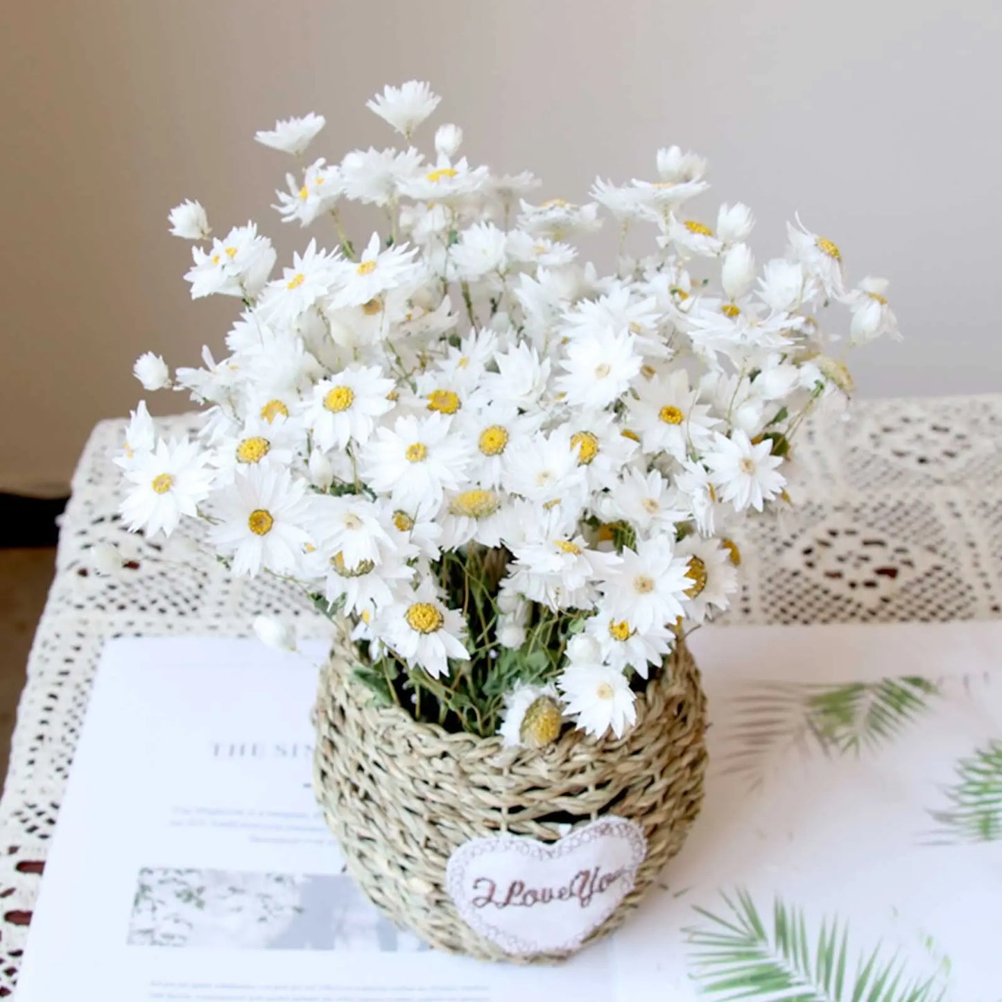 Natural Gerber Daisies Arrangements