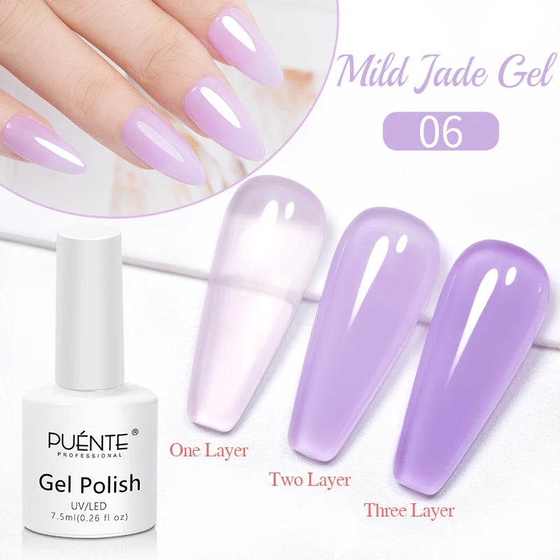 Gel Nail Polish Semi Permanent Varnish