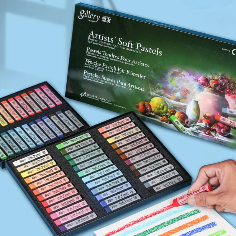 Mungyo Gallery Soft Pastel Squares Chalk