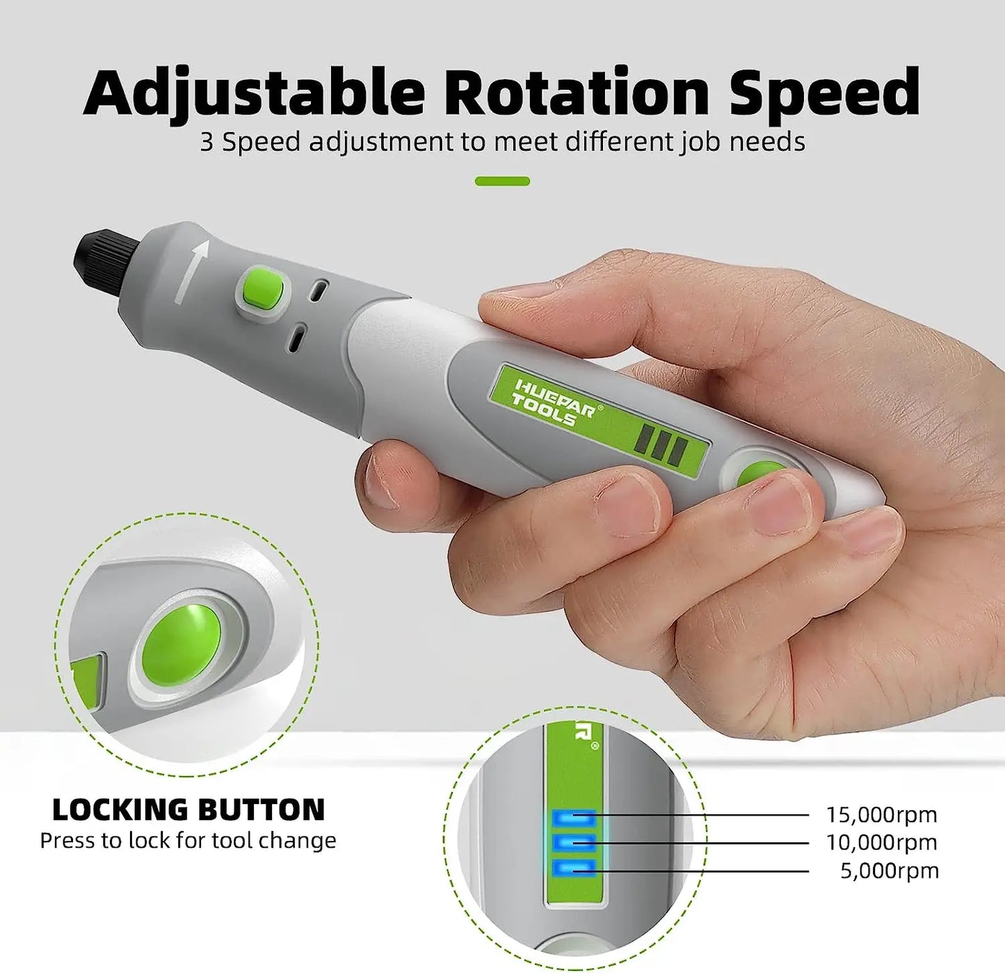 4V Mini Cordless Rotary Tools Set Kit