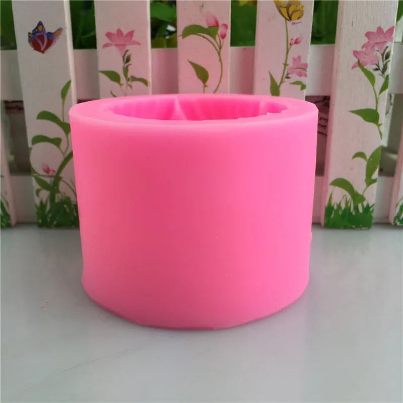 3D Lotus/Flower Ball Candle Silicone Mold