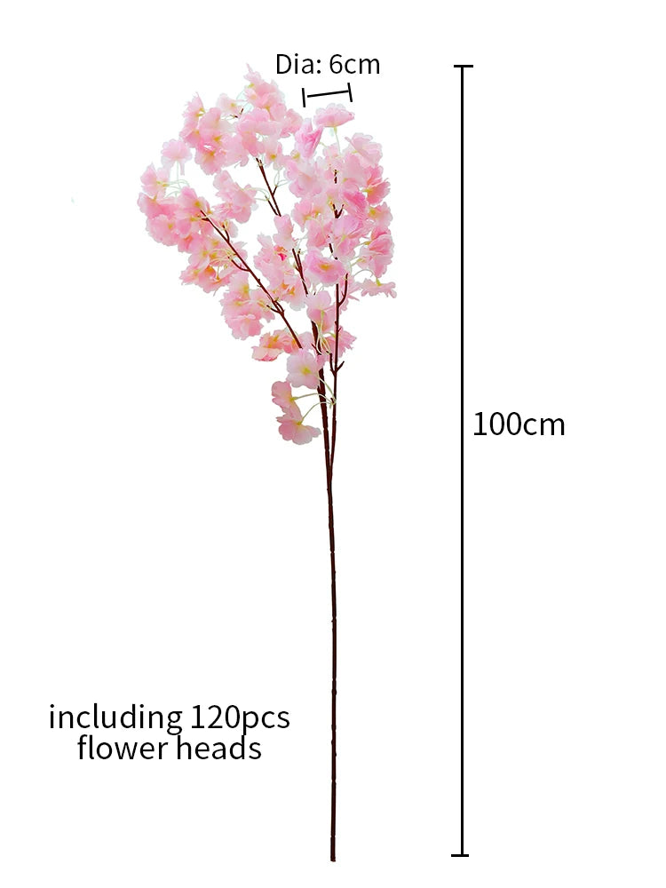 Artificial Cherry Blossom Branches