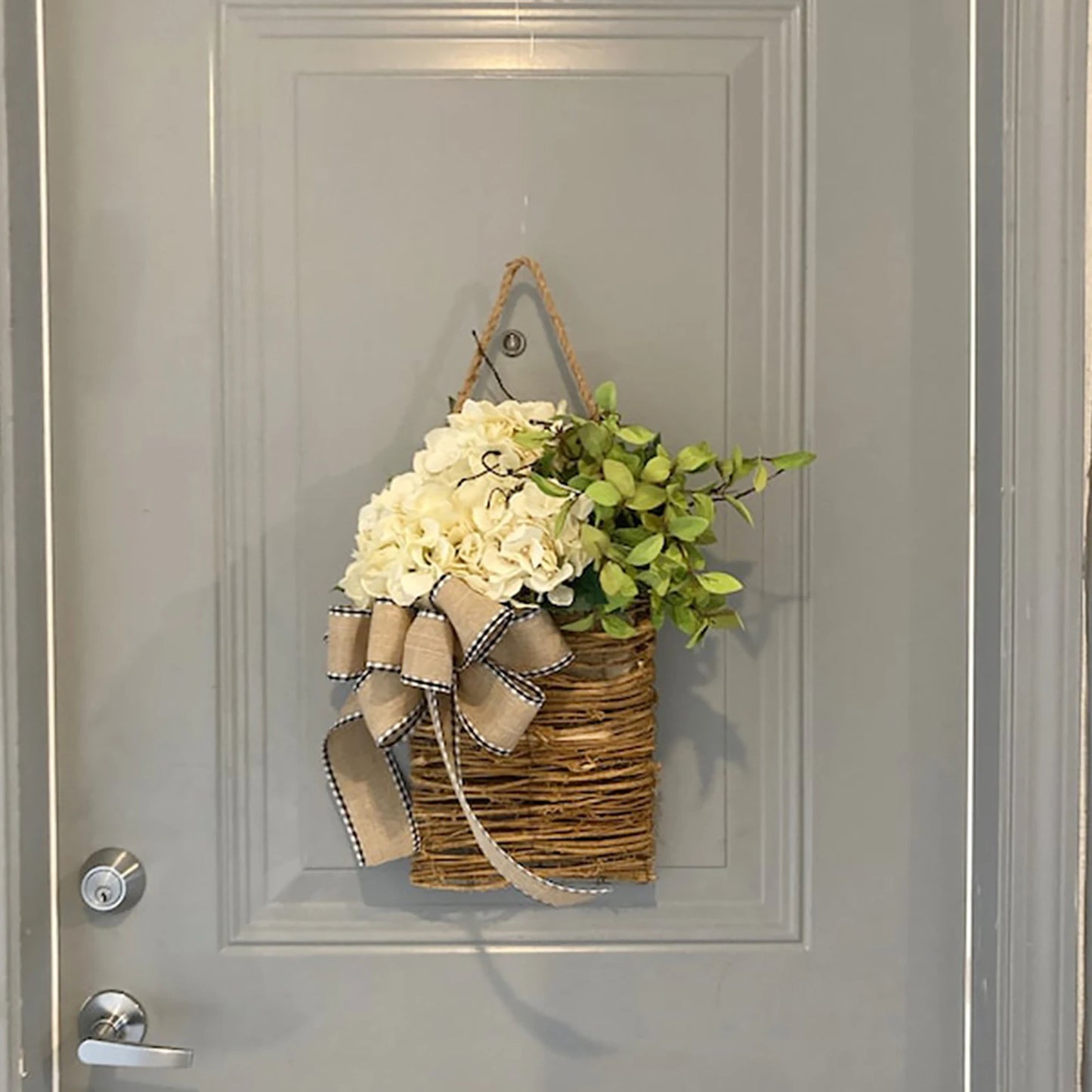 Lavender Wreaths for Front Door