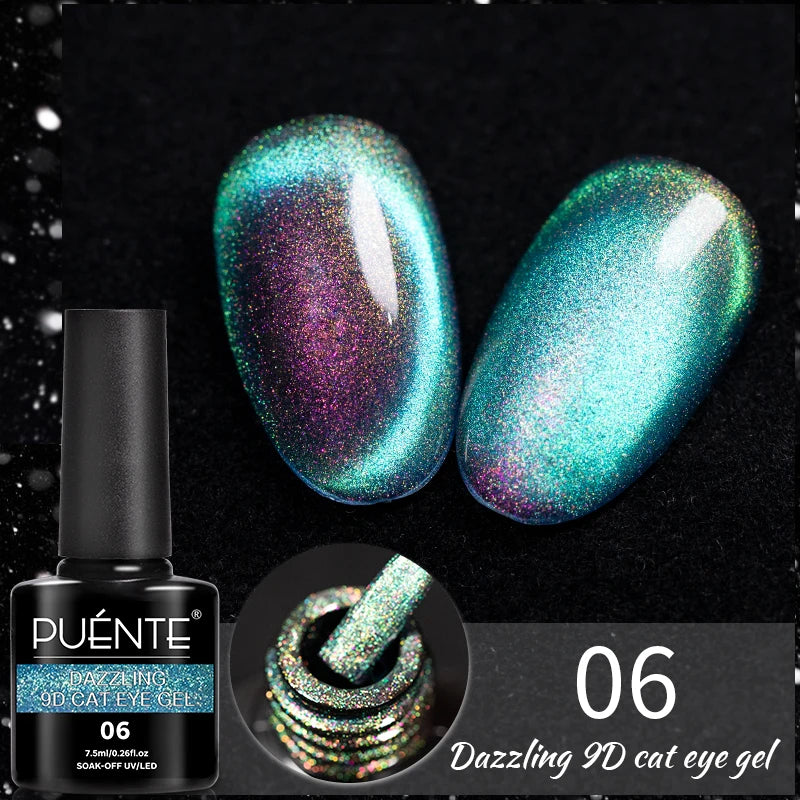 Glitter Nail Polish Sparkling Mica Shell Sequins