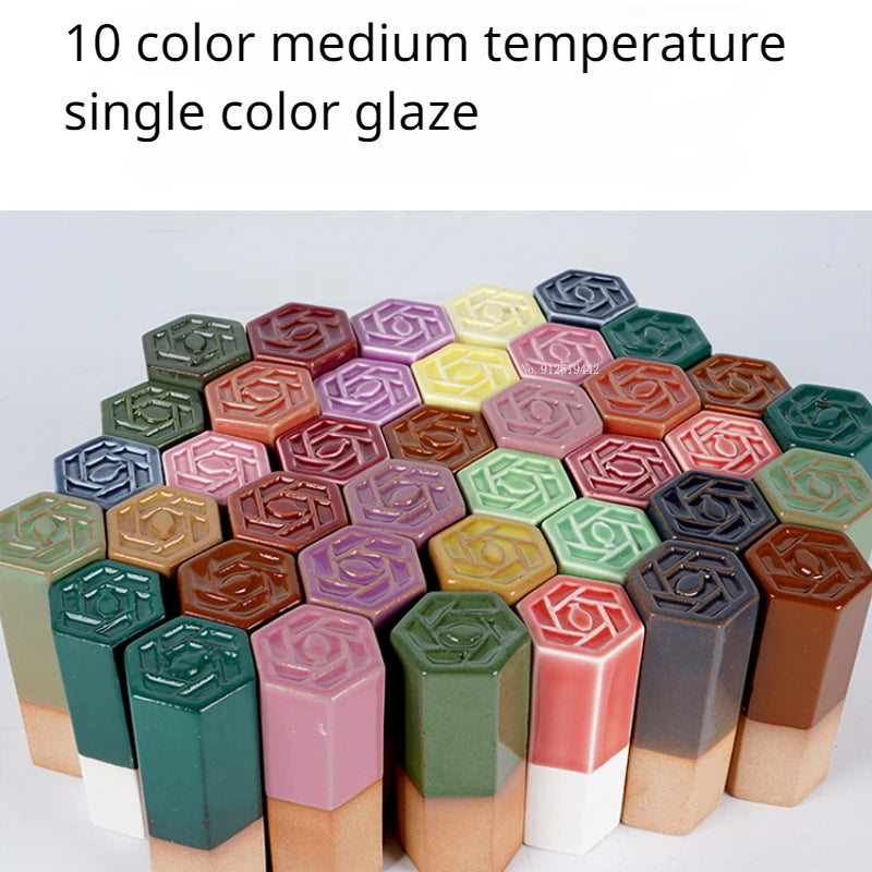 500G Medium High Temperature Ceramic Clay Glaze