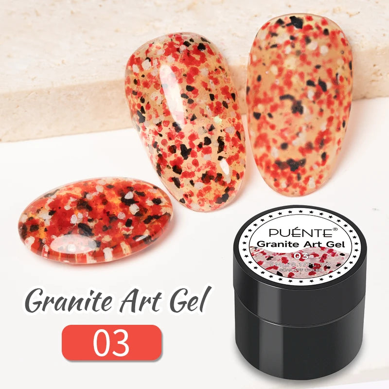 Glitter Nail Polish Sparkling Mica Shell Sequins