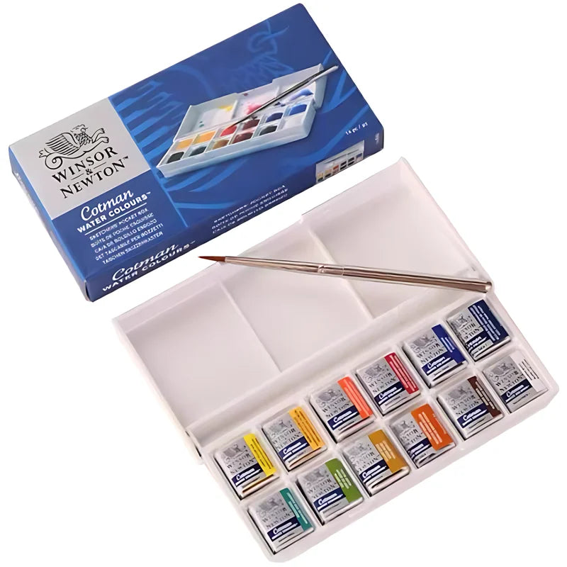 Winsor &Newton Cotman Portable Travel Set