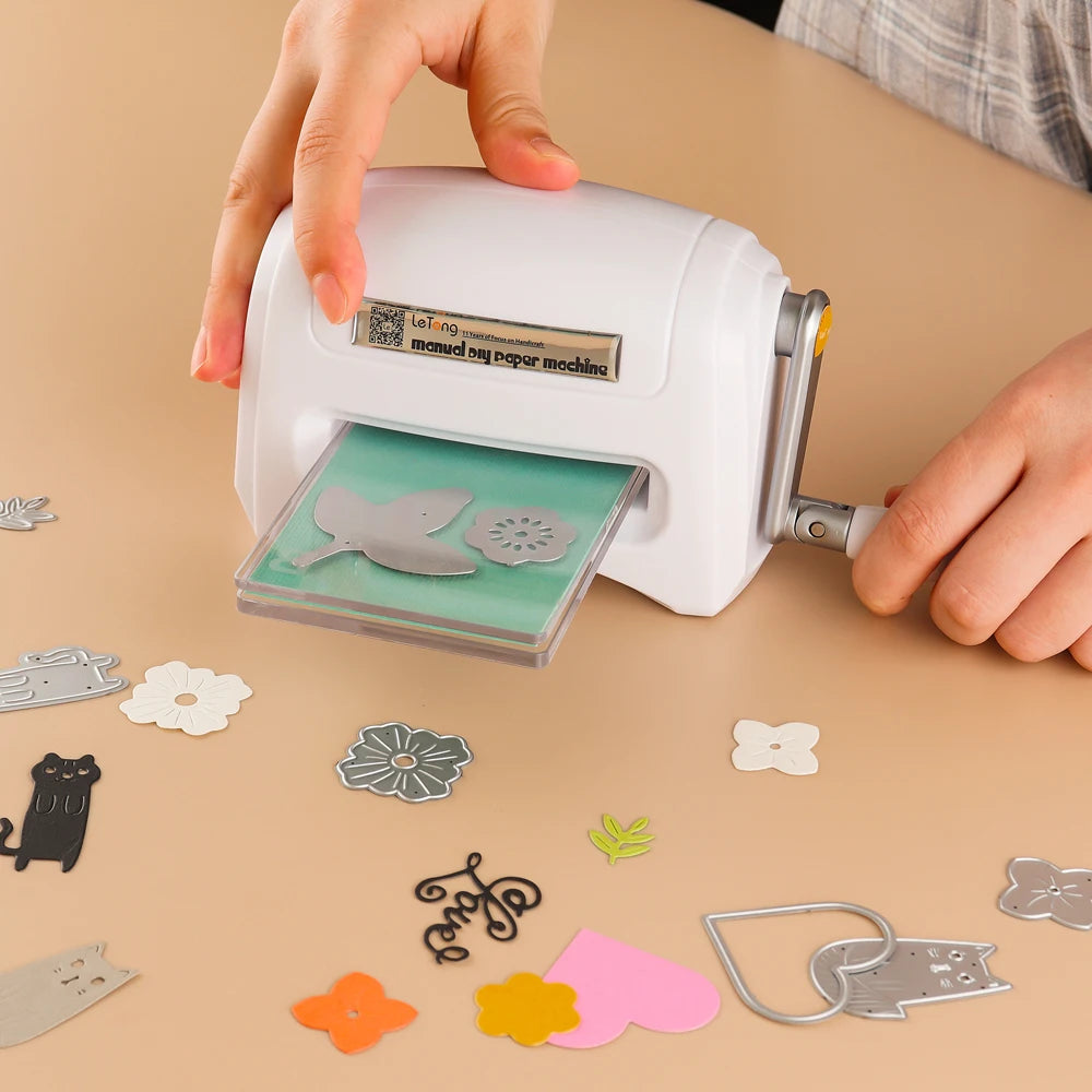 Manual Mini Die Cut Embossing Machine