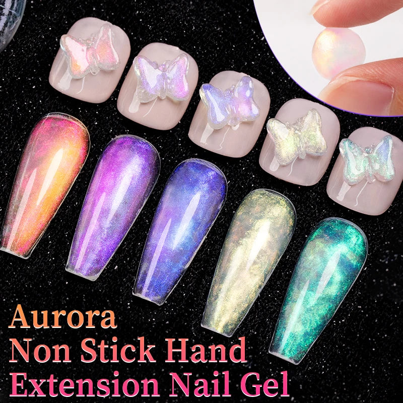 Gel Glitter Semi-Permanent Nail Art Varnish