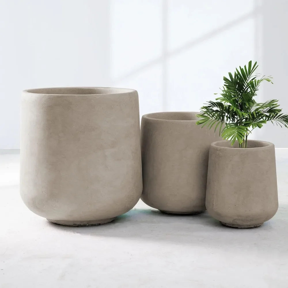 Large Outdoor Indoor Planter Pots Containers