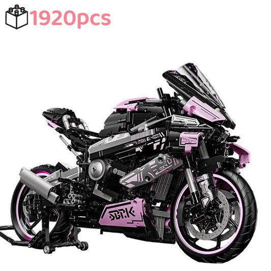 Technical Motorcycle M1000 RR Building Block