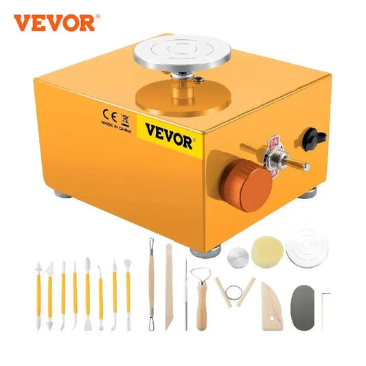 VEVOR 30W Mini Pottery Wheel Adjustable Speed