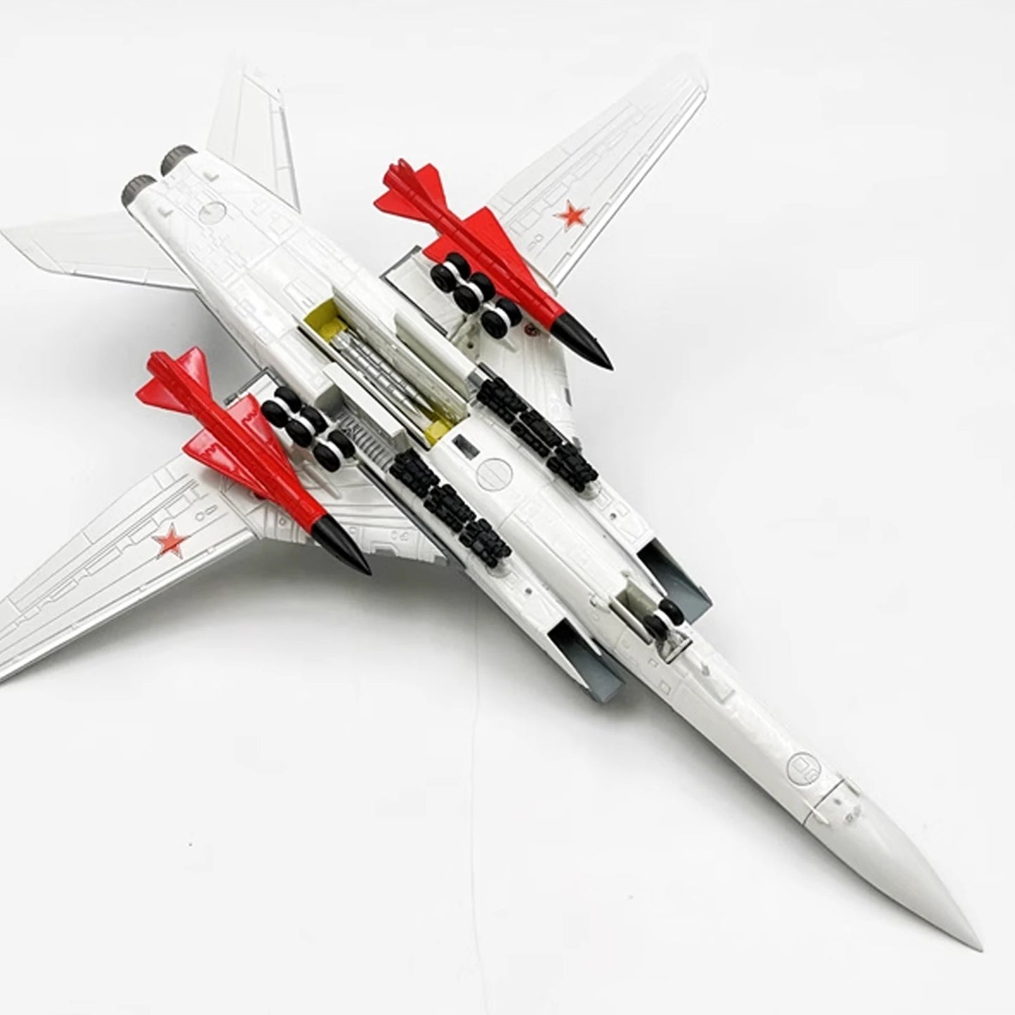 1:144 Full Alloy Russian Tu22M3 Backfire Bomber