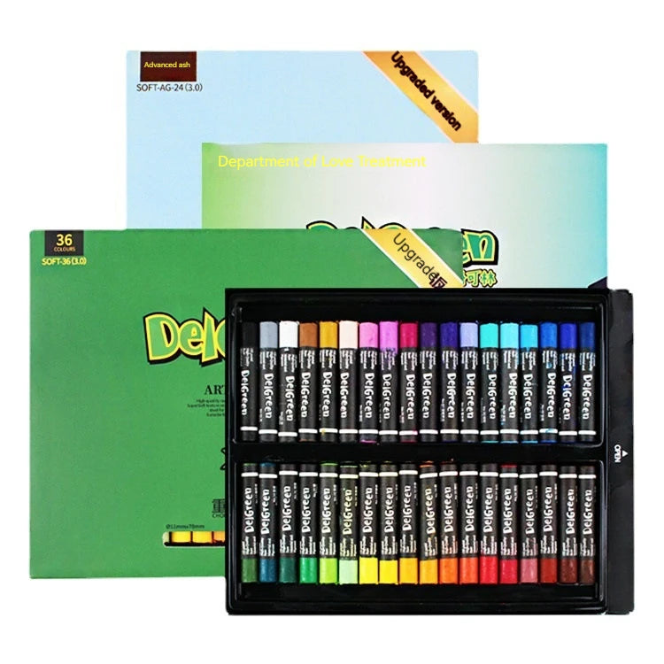 24/38/46/60 Colors Oil Pastel Set Professional Painting