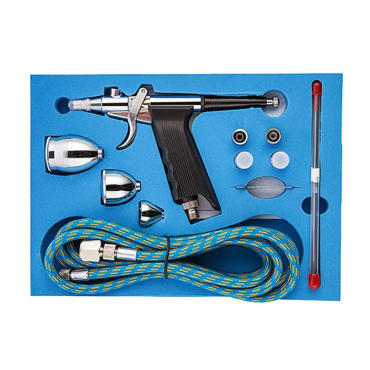 Airbrush Gun Dual-action with Accessories Kit