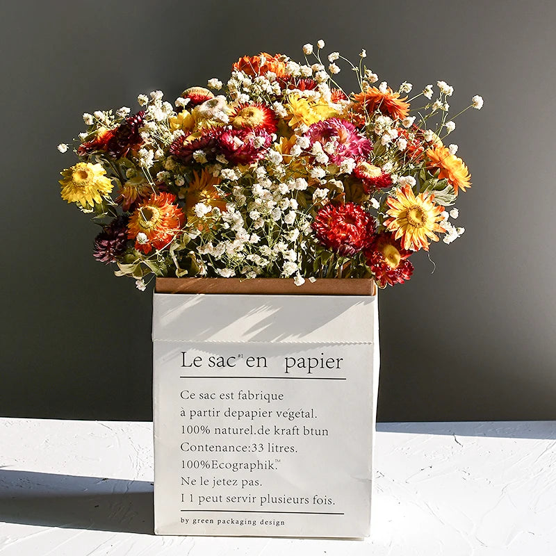 Dried Flower Daisy Bouquet