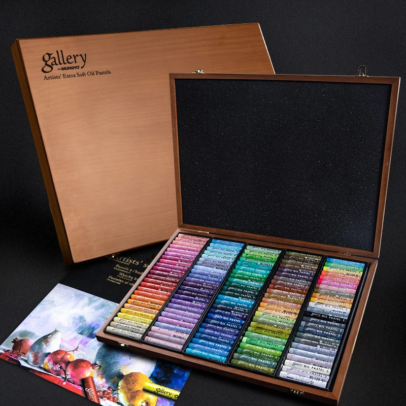 MUNGYO 72/120Colors Soft Oil Pastels