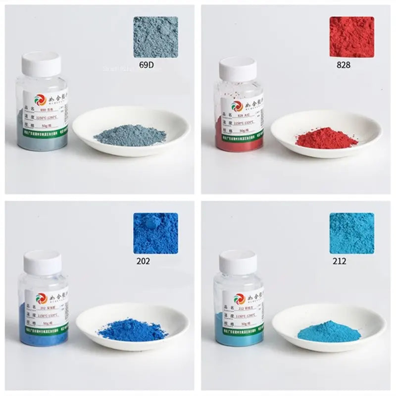 30 Color Pottery Underglaze Pigment