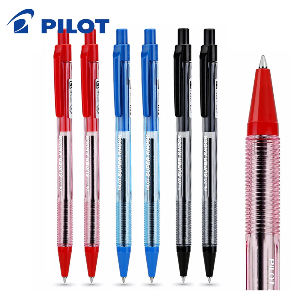 PILOT Ballpoint Pens 0.7mm BPK-P Replaceable Black