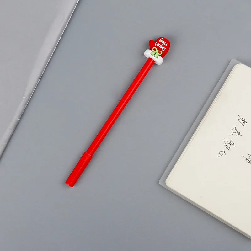 Christmas Gel Pen 0.3mm Black Ink