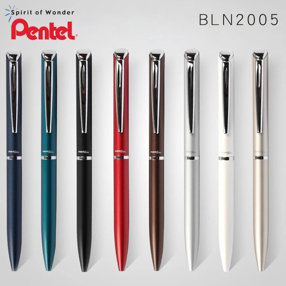 Pentel Metal Rod Needle Gel Pen