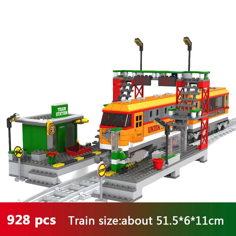 Train Model Building Blocks