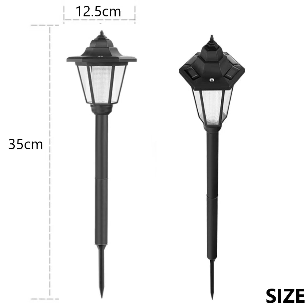 1pcs LED Solar Patio Pathway Courtyard  Light