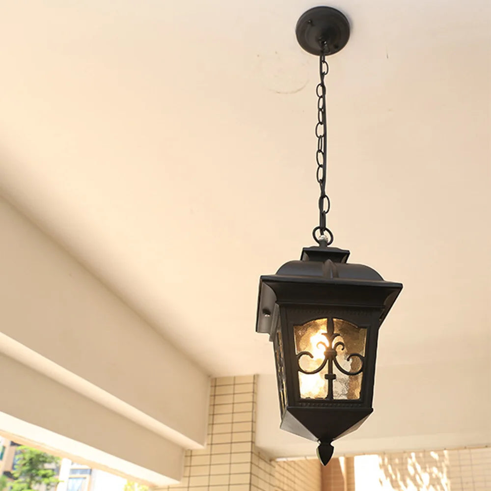 Outdoor Hanging  Ceiling Lamps